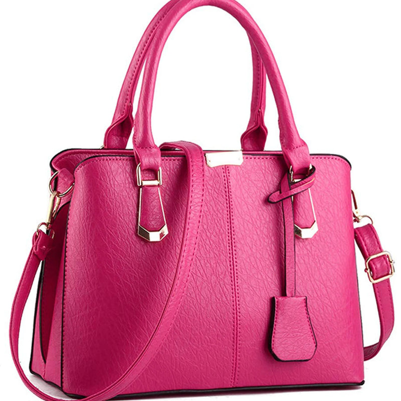 Pahajim Fashion Women's Handbag PU Leather Adjustable Handle Satchel Shoulder Bags Ladies Tote Casual for Outdoor Working Gifts for Women
