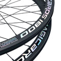 MAGICBROS 700C Road Bike Wheelset 40mm Rim 36T Center Lock Hub Lightweight Aluminum Disc Brake Wheels Smooth Riding Bike Parts