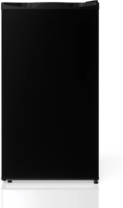 3.1 Cu Ft Compact Single Door Refrigerator in Black | SAMAG
