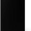 3.1 Cu Ft Compact Single Door Refrigerator in Black, Small Mini Fridge Without Freezer for Bedroom, Dorm, Office, Kitchen