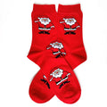 2025 New Men Christmas Socks New Year Funny Snowflake Beer Santa Claus Elk Snow Cotton Happy Socks Men Cartoon Women Sokken