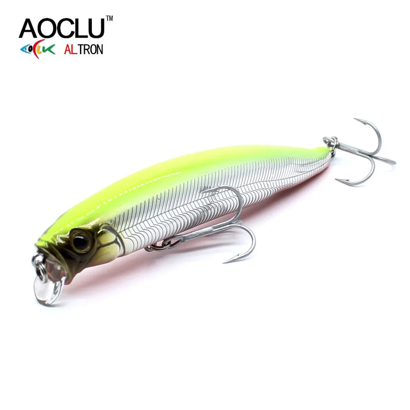 AOCLU Seabass Killer Floating Wobbler 105mm 17.9g - View 3 | SAMAG