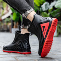 High Rain Boots Water Shoes Couple Chef Shoes Original Men Waterproof Raincoat Man Work Rubber Boots Men's Long Rubber Boot Boat