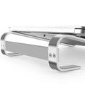 Universal Aluminum Alloy Laptop Stand Ergonomic Anti-Slip Silicone Computer Stand Foldable Portable Laptop Holder Computer Desk