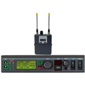 Professional stereo wireless in-ear monitoring system, professional stage sound equipment, suitable for live musicians and bands