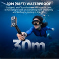 SJCAM C400 Action Camera Handheld Stabilized Night Vision Camera Vlog Outdoor Live Streaming Bike Mount Dashcam