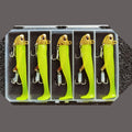 24g/10.3cm Silicone Soft Lures Set Bait for Fishing Sea | SAMAG