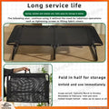 Elevated Dog Bed for Large Medium Dogs Summer Cooling Winter Warm Pet Cot Four Seasons Outdoor Indoor Use for Golden
