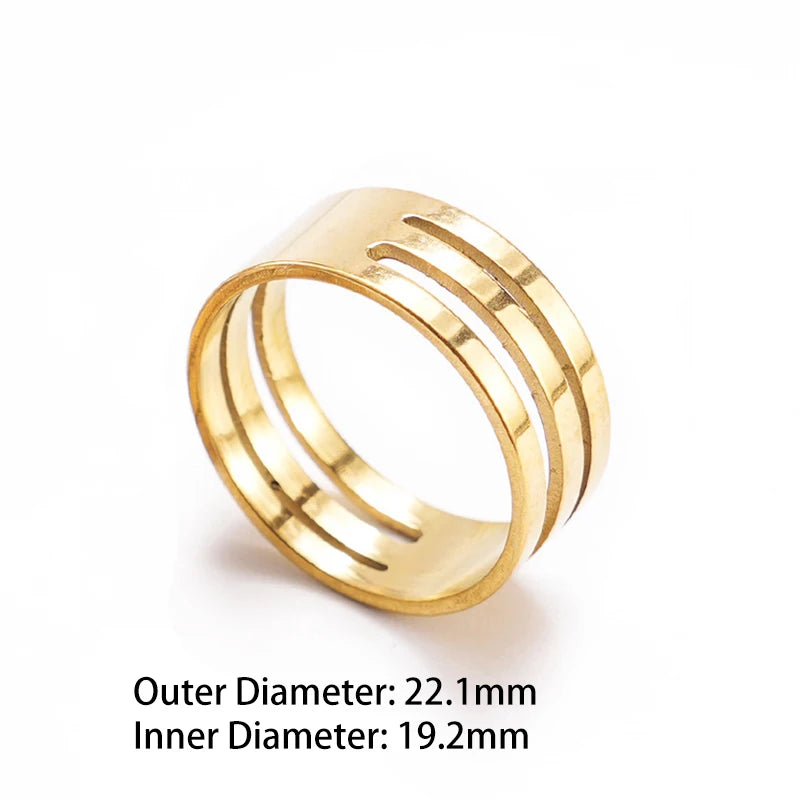 17/18/19mm Stainless Steel Jump Rings Opening Tools Finger Opener For DIY Jewelry Making Materials - Visuel 13 | SAMAG