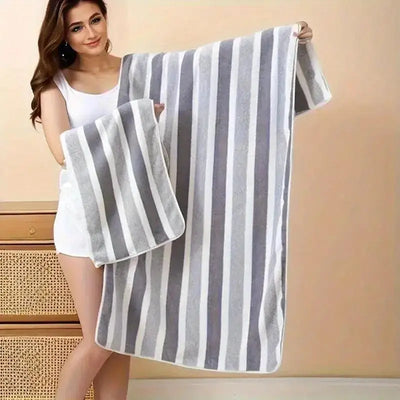70*140Cm New Home Soft and Comfortable Bath Towels | SAMAG