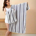 70*140Cm New Home Soft and Comfortable Bath Towels for Men Women Absorbent and Comfortable Couple's Large Towels Wrapping Towels