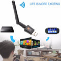 360 Portable 600Mbps Dual Band 5GHz Wireless Network Card Lan USB PC WiFi Adapter Antenna 802.11AC - Visuel 3 | SAMAG