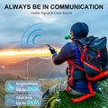 2/3/4 Pack Walkie Talkies for Adults and Kids, Long Range Rechargeable 2 Way Radios with VOX for Camping Hiking Cycling