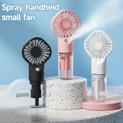 Handheld Mini Fan Air Conditioner USB Rechargeable | SAMAG