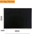Horizontal A4 Ring Binder A3 Folder With Rings Transparent Protector Sheet A5 Wide Binder Landscape Binder Sleeves B5 File Cover