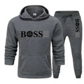 Autumn and winter two - piece sportswear, men and women's casual with fashionable hoodie - View 3 | SAMAG