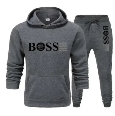 Autumn and winter two - piece sportswear, men and women's casual with fashionable hoodie - View 3 | SAMAG