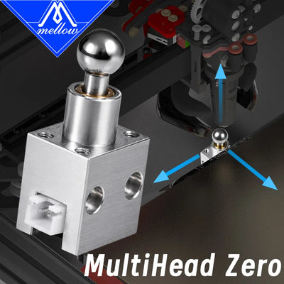 Mellow MultiHead Zero Precision XYZ Nozzle Offset | SAMAG