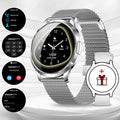 LIGE 2025 New Smart Watch For Women AMOLED HD Screen Watches IP68 Waterproof Heart Rate Monitor Ladies Utra-thin Smartwatch