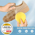 Fasilawei Concentrated Multi-Use Cleaner Gel: Sponge-Included, Jasmine-Scented, Instant Whitening/Stain Removal for Shoes & Car