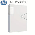 30/40/60/100 Page Display, Document Organizer for Designers, Architects,and Students,Document Organization ,Portfolio Binder