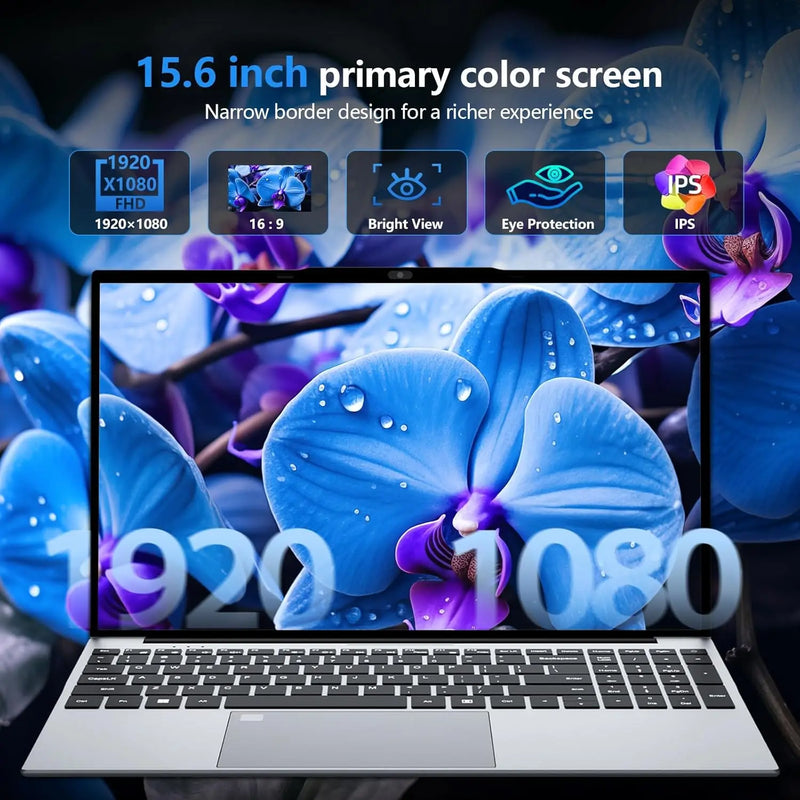 15.6" Gaming Laptop Computer Intel Core i9 10980HK/9900U Windows 11 PC Gamer 16GB RAM Fingerprint Unlock Notebook PC Backlight