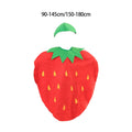 Strawberry Outfit Cartoon Food Cosplay Costume Fruit Costume for Party Stage