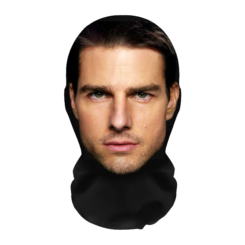 New 3D Funny Elastic Realistic Celebrity Mask Visualized | SAMAG