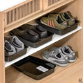 Car Shoes Storage Tray Interior Multifunctional Durable Accessory Tidying Vehicle Organizer Under Seat Container Box