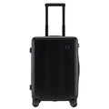 1-Piece Set of 16/20/ 24inch Lightweight Trolley Suitcase in Macaron Colors with Large Capacity, Universal Wheels, and Phone Holder, Suitable for Short Trips, Vacations, and Family Travel