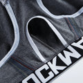 JOCKMAIL Brand Cotton Men Underwear Brief Sexy Gay Penis Pouch Push up calzoncillos hombre slip cueca Gay Underwear male panties