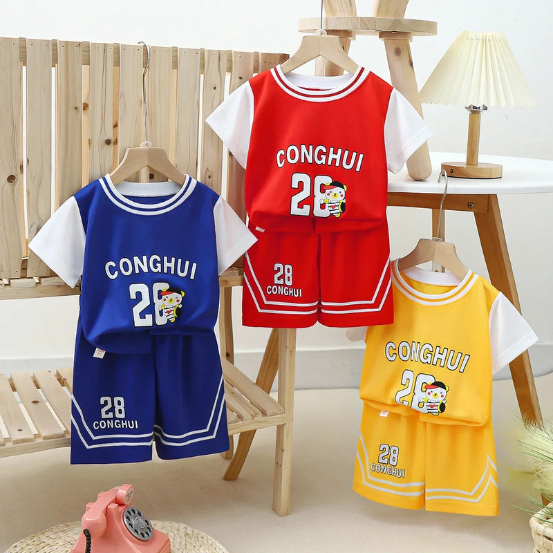 Casual Summer Baby Boy Short Sleeve And /Set For Age 2T | SAMAG