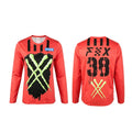 FHX Long Sleeve MX Jersey for Summer & Autumn, Quick Dry | SAMAG