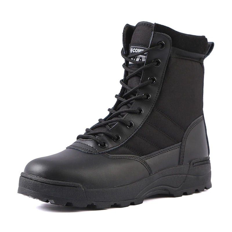 New Tactical Boots Men Sneaker Boots Special Force Desert Combat Boots Outdoor Hiking Boots Ankle Shoes Men Work Safty Shoes