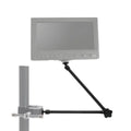 7/11/20 Inch Metal Articulating Magic Arm Super Clamp Holder Stand for DSLR Camera Monitor Phone Studio Photography Accessories