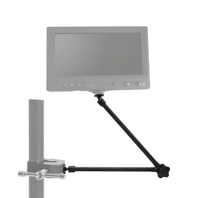 7/11/20 Inch Metal Articulating Magic Arm Super Clamp Holder Stand for DSLR Camera Monitor Phone Studio Photography Accessories