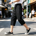 Men's 3/4 Capri Pants Quick Dry Ice Silk Summer Shorts | SAMAG