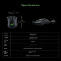 Razer DeathAdder Essential Wired Gaming Mouse / Wired Mice 6400DPI 5 Independently Buttons For Laptop PC Gamer