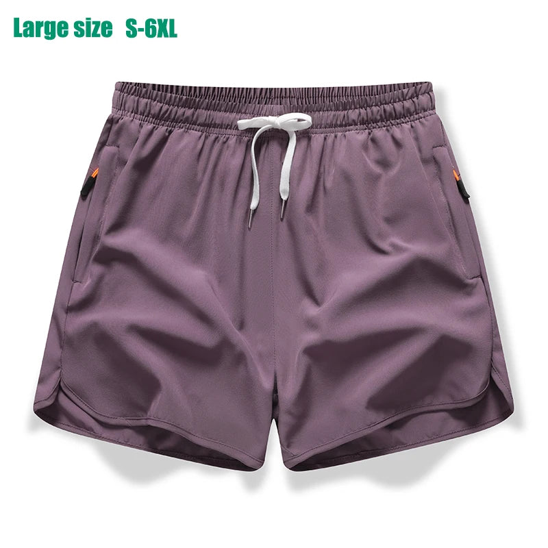 New Men's Sports Casual 3/4 Shorts With Ice Silk - View 3 | SAMAG