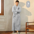 Autumn and Winter New Thick Comfortable Cotton Robe Men's | SAMAG