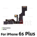 AiinAnt Top Proximity Light Sensor Front Camera Flex Cable For iPhone 11 Pro X Xr Xs Max 6 6s 7 8 Plus SE 2 3 Phone Spare Parts