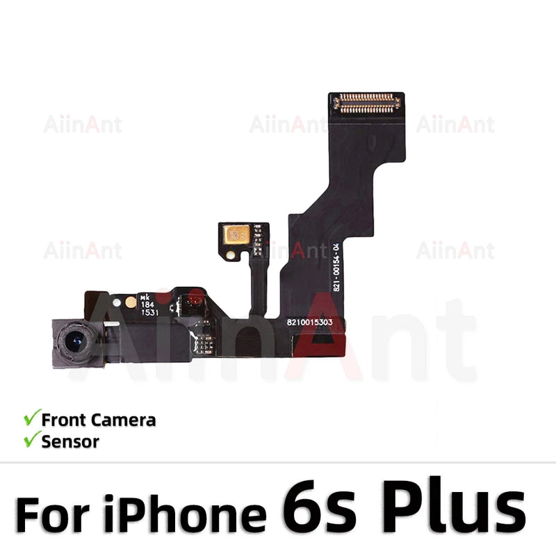 AiinAnt Top Proximity Light Sensor Front Camera Flex Cable For iPhone 11 Pro X Xr Xs Max 6 6s 7 8 Plus SE 2 3 Phone Spare Parts