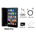 80GB (64GB+16GB) MP3 player for Android 9.0 with Bluetooth and WiFi, 4.0-inch full touch screen Built-in Spotify,Audible,Pandora