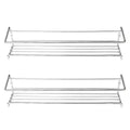 Iron Shelf Wall Mounted Organiser Kitchen Home Spice Storage Rack Bathroom Drainage Accessories - View 9 | SAMAG