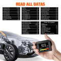 ANCEL A202 On-board Computer Car Digital Computer Display Speed Fuel Consumption Temperature Gauge OBD2 Automobile Scanner