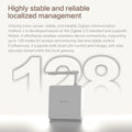 Zemismart M6 Hub Matter Zigbee Gateway with Antenna Work with Tuya Homekit Google Home SmartThings App Control Zigbee Devices