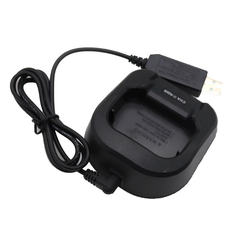Baofeng UV-82 Walkie Talkie Original Charger with Optional USB Adapter Portable Two-Way Radio Accessories UV82 UV8D