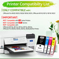 4Pack Compatible 910XL Ink Cartridges Black/Tir-Color - Visuel 2 | SAMAG