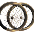 T1100 Ultra‑Light Carbon Spoke Road Wheelset | Rim‑Brake Only