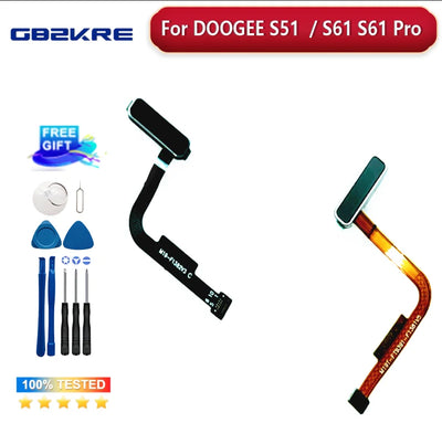 New Original DOOGEE S51 / S61 Power Button Key Flex Cable | SAMAG